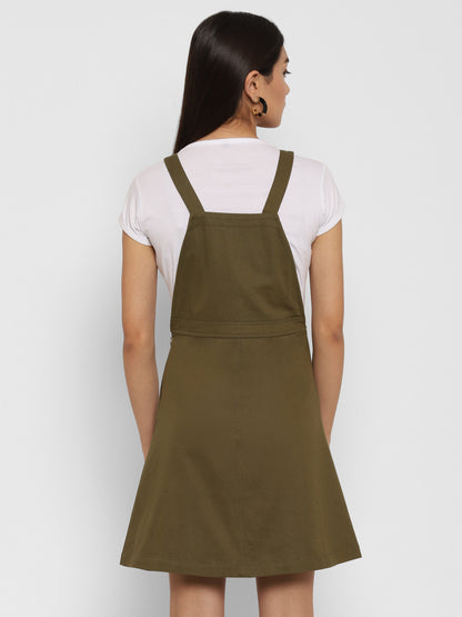 Cotton Pinafore Dress