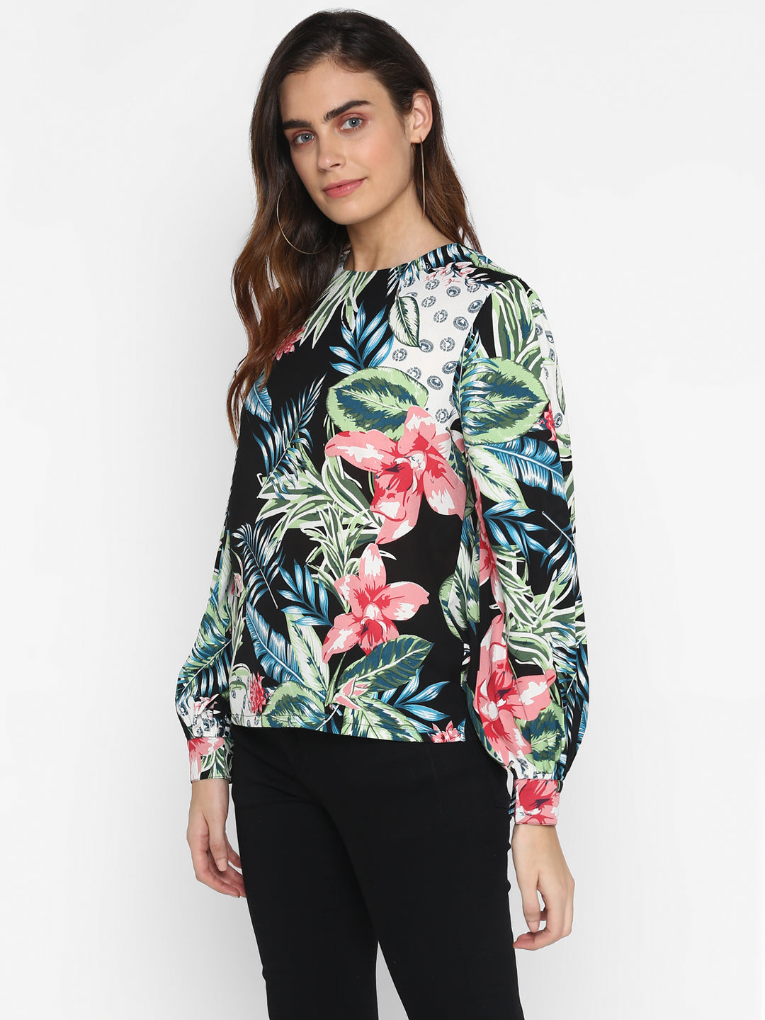 Floral Printed Top