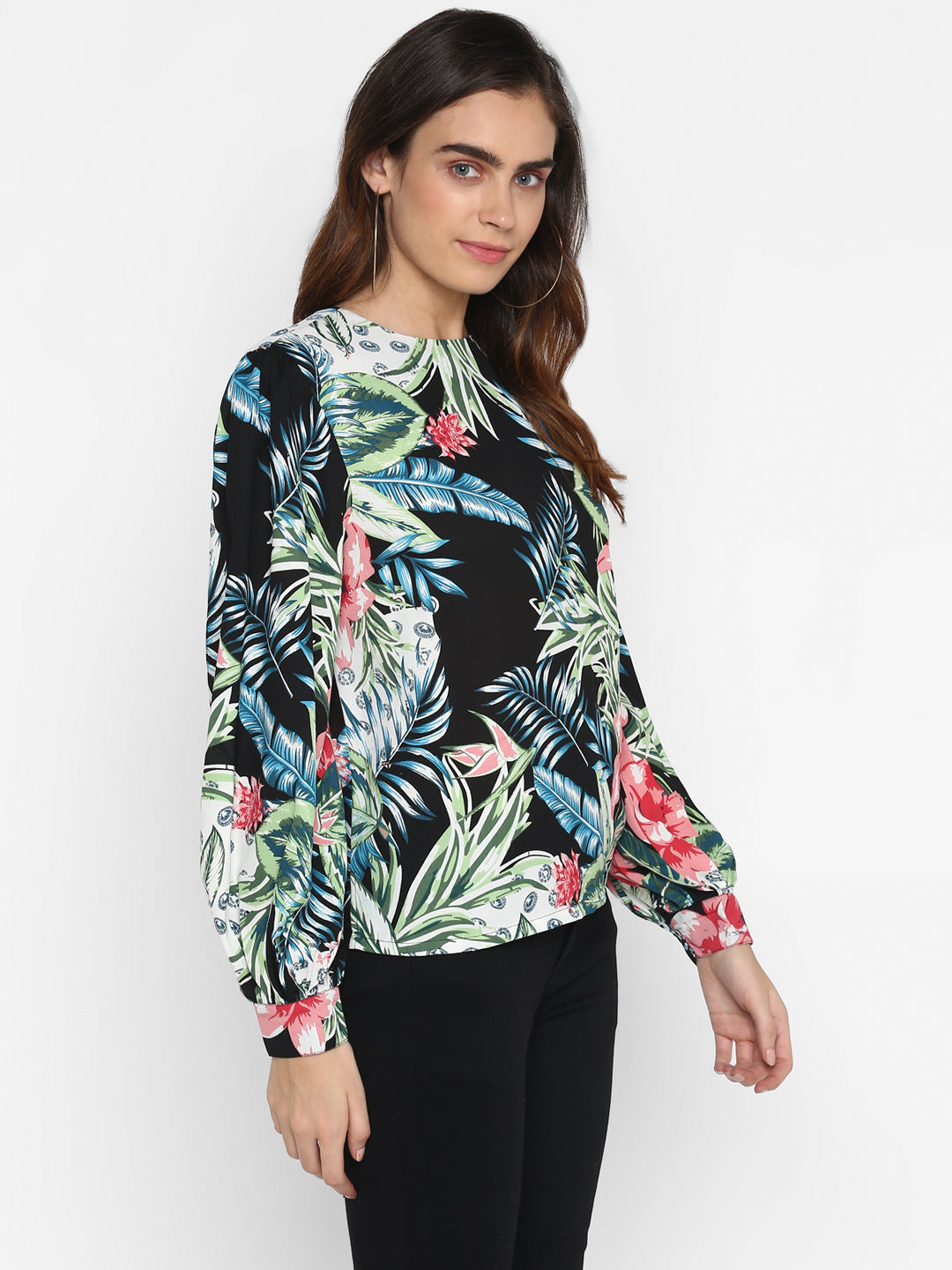 Floral Printed Top