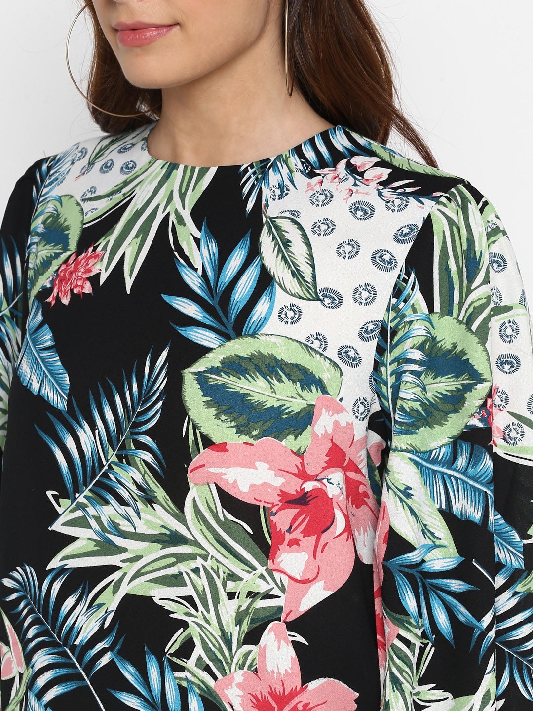 Floral Printed Top