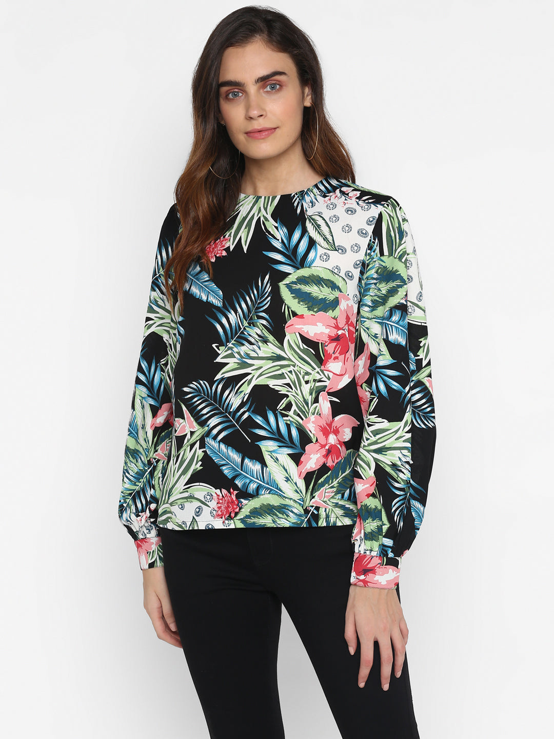 Floral Printed Top