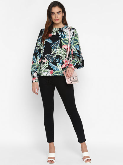 Floral Printed Top