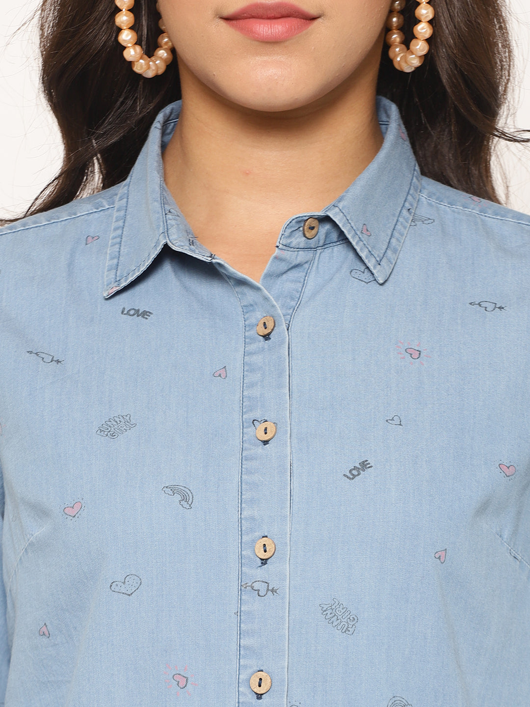 Conversational Printed Casual Shirt