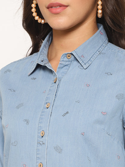 Conversational Printed Casual Shirt