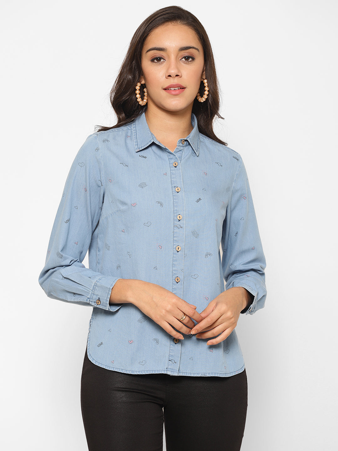 Conversational Printed Casual Shirt