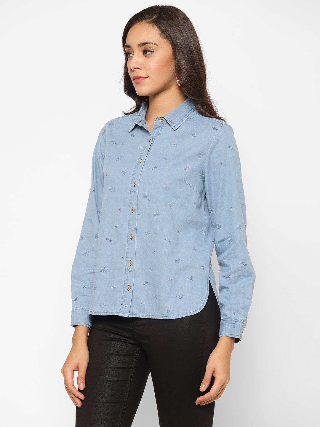 Conversational Printed Casual Shirt