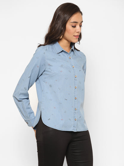 Conversational Printed Casual Shirt