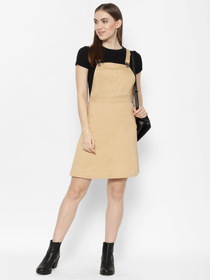 Cotton Pinafore Dress