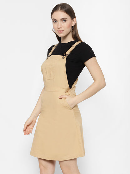 Cotton Pinafore Dress