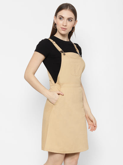 Cotton Pinafore Dress