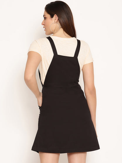 Cotton Pinafore Dress