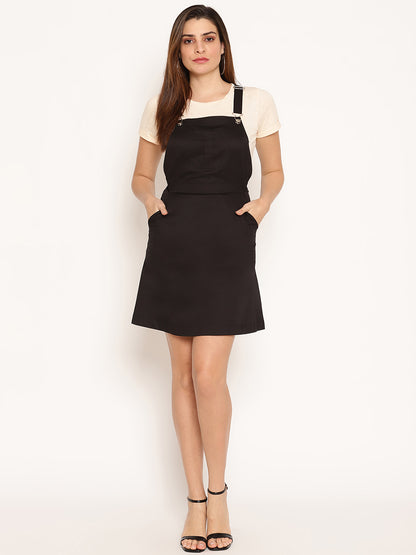 Cotton Pinafore Dress