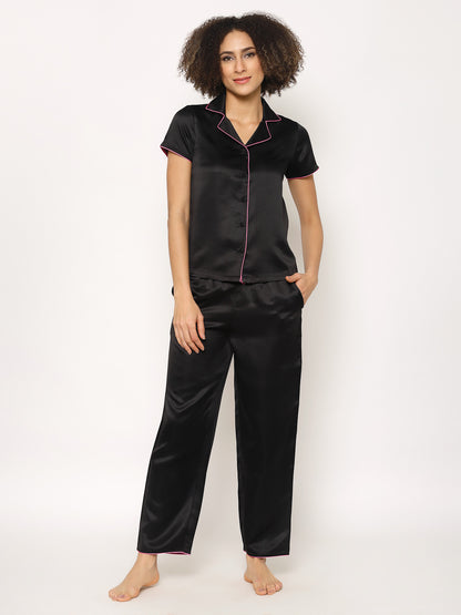 Women Shirt & Pyjama Night Suit