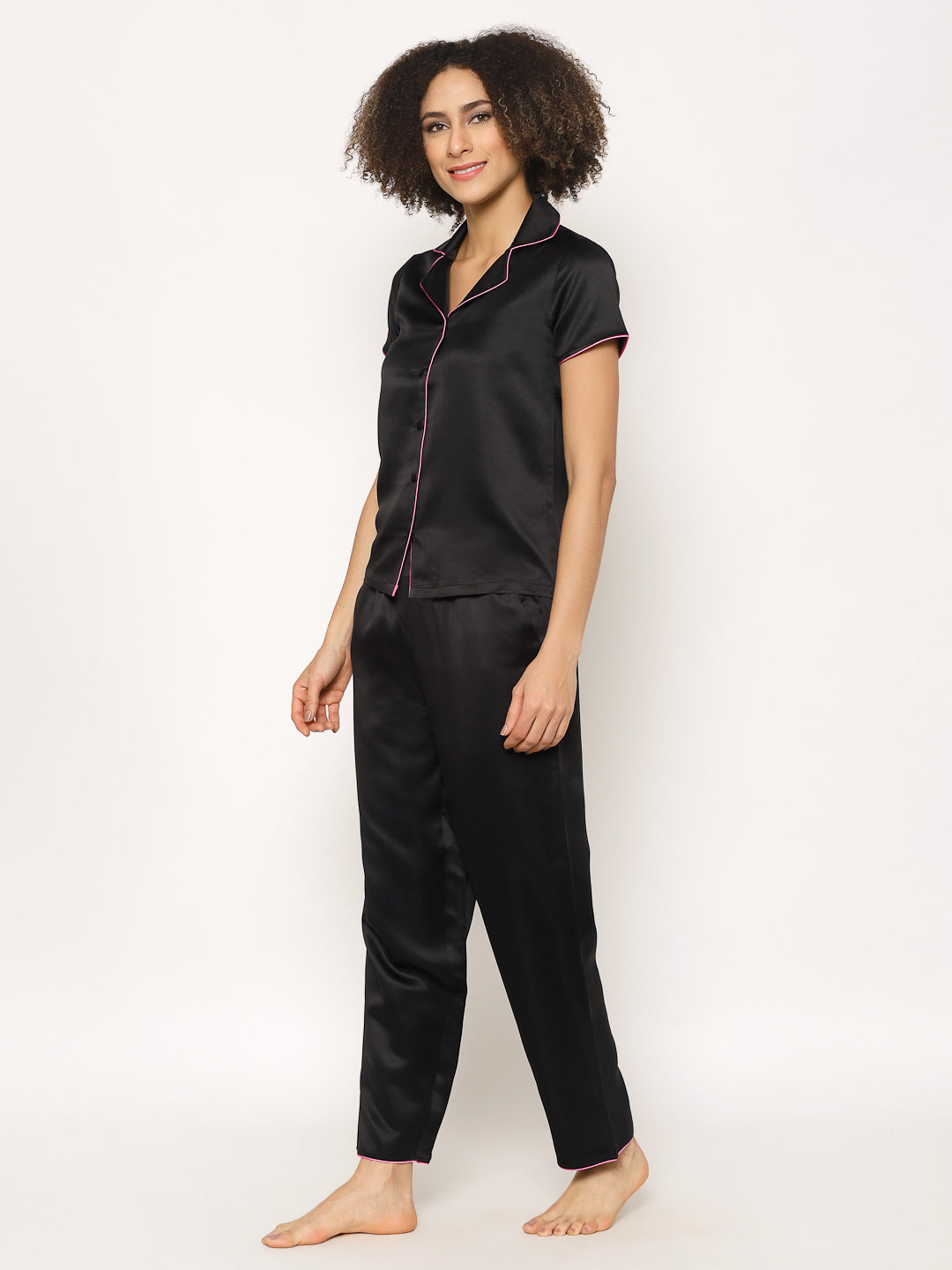 Women Shirt & Pyjama Night Suit