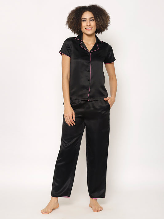 Women Shirt & Pyjama Night Suit