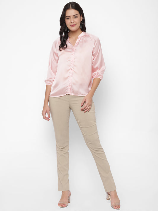 Women Opaque Casual Shirt