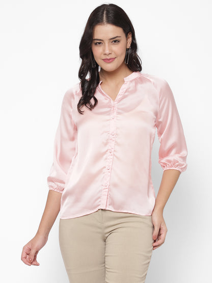 Women Opaque Casual Shirt