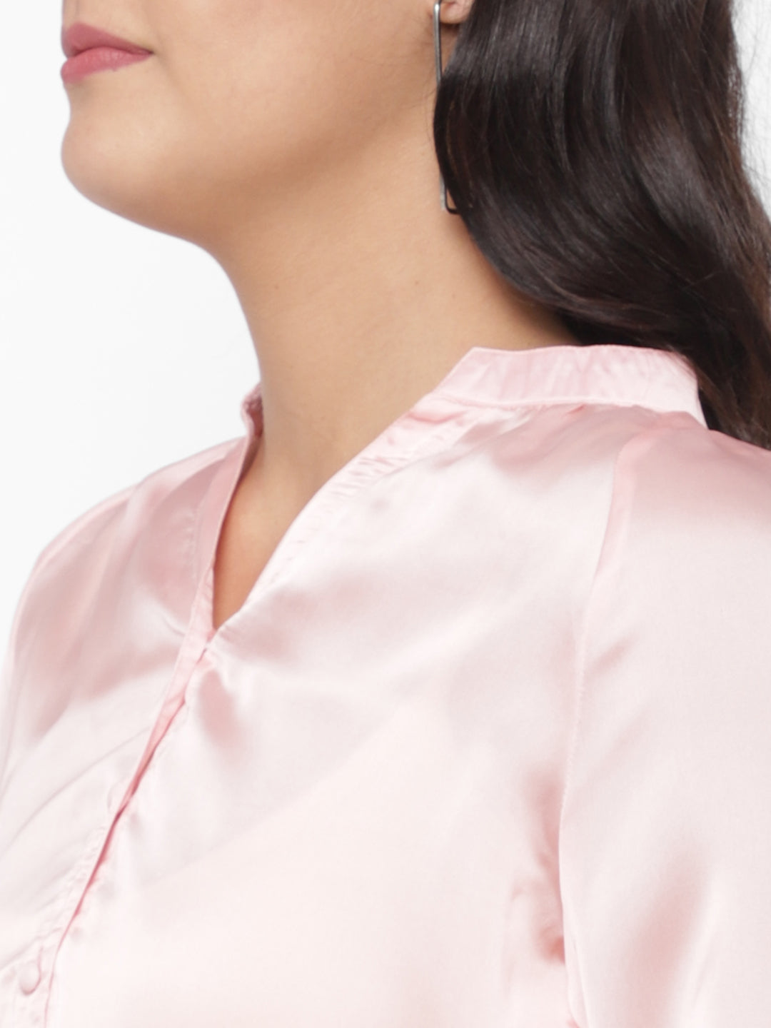 Women Opaque Casual Shirt