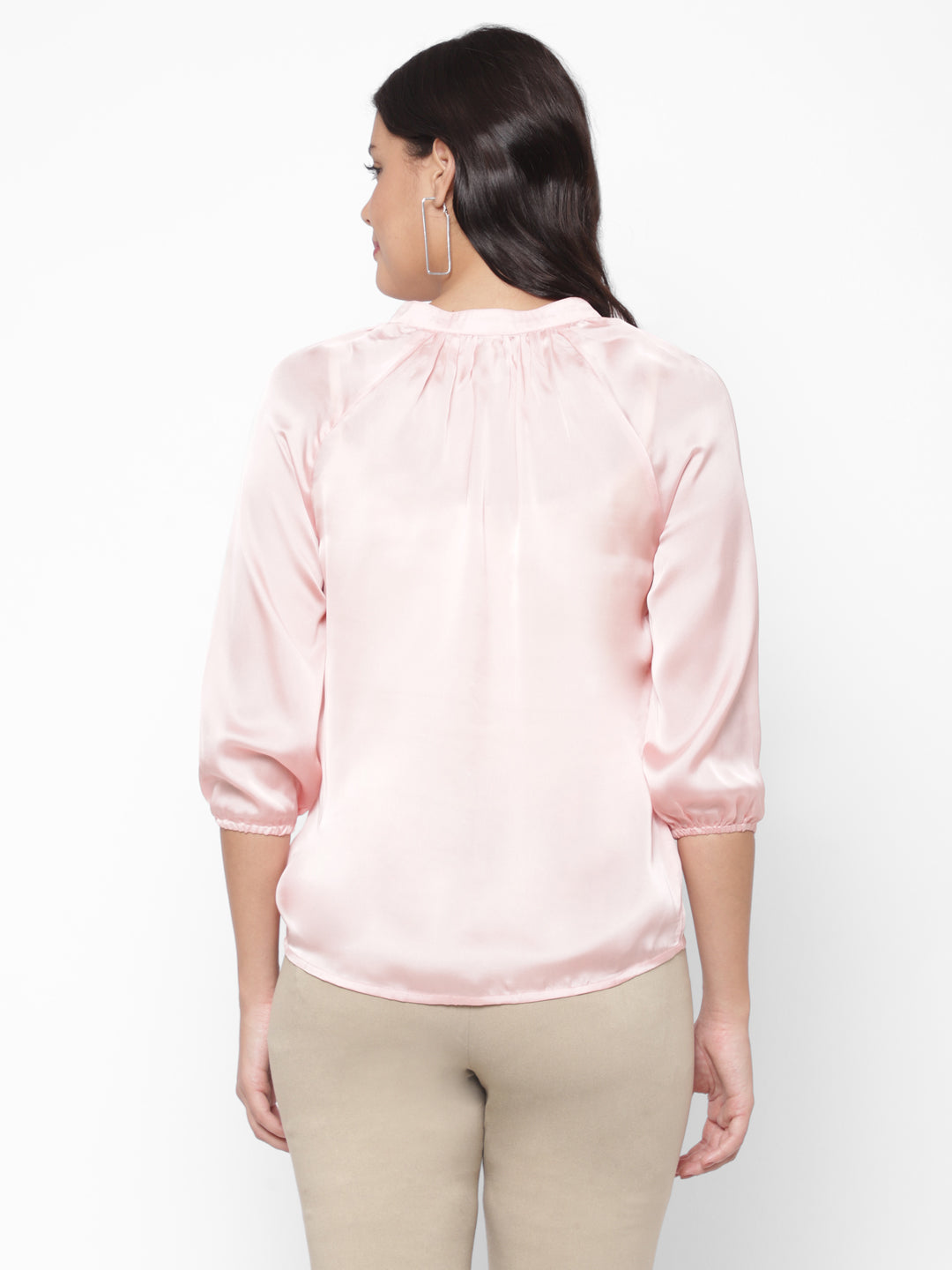 Women Opaque Casual Shirt